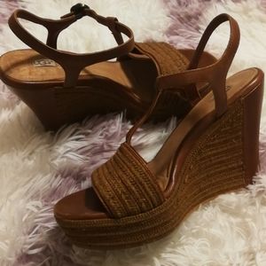 UGG wedge sandals